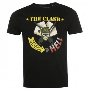 Image of Official The Clash T Shirt - Straight Hell