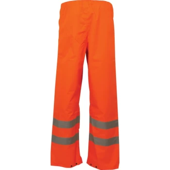 Image of Hi-vis Trousers (EN20471) Orange - L