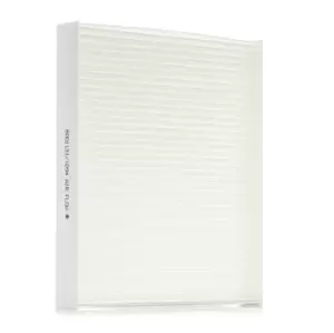 Image of RIDEX Pollen filter 424I0012 Filter, interior air,Cabin filter VW,AUDI,MERCEDES-BENZ,POLO (9N_),Polo Schragheck (6R1, 6C1)