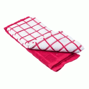 Image of Robert Dyas Le Chateau Terry Tea Towel Pair