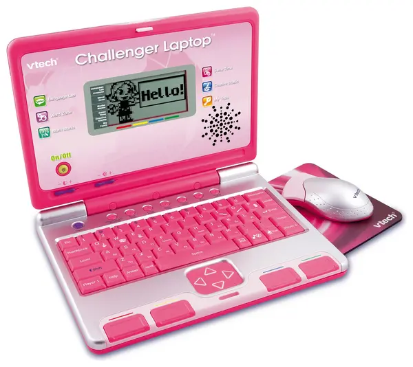 Image of Vtech Vtech Challenger Laptop - Pink