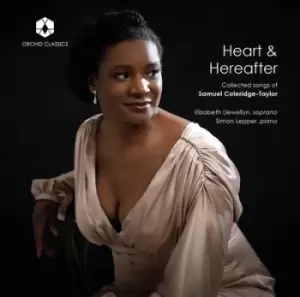 Image of Heart & Hereafter Collected Songs of Samuel Coleridge-Taylor by Samuel Coleridge-Taylor CD Album