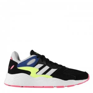 Image of adidas Crazychaos Mens Cloudfoam Trainers - Blk/Yellow/Red