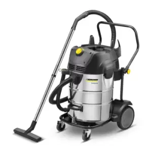 Image of Karcher NT 75/2 Tact² Me Tc Black, Stainless steel 75 L 2760 W