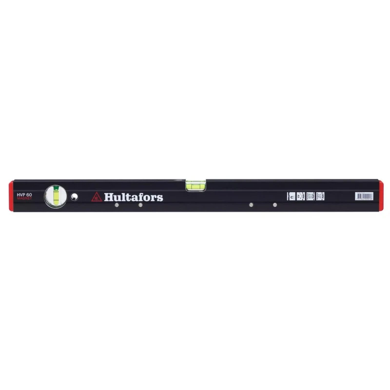 Image of RHINOBUILD Hultafors Spirit Level Aluminium HVP Magnet - 40cm (HVP40)