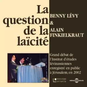 Image of La Question De La Laicite Grand Debat De LInstitut DEtudes Levinassiennes CD Album