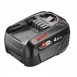 Image of Bosch Genuine POWER4ALL PBA W-C 18v Cordless Li-ion Battery 4ah 4ah