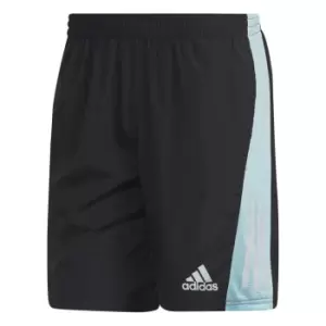 Image of adidas Own the Run 9" Mens Running Shorts - Black