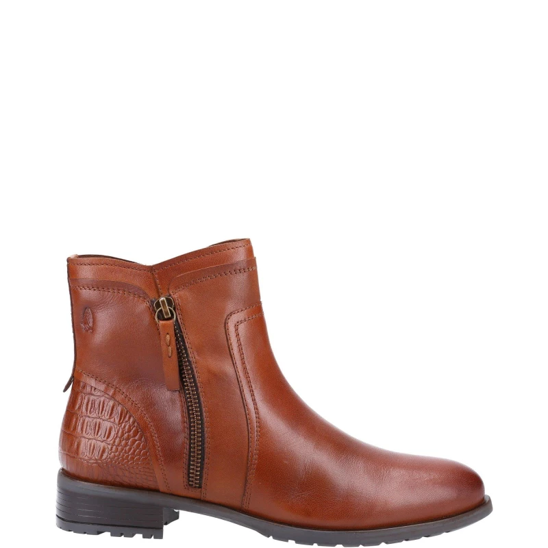 Image of Hush Puppies 'Scarlett' Ankle Boots Tan