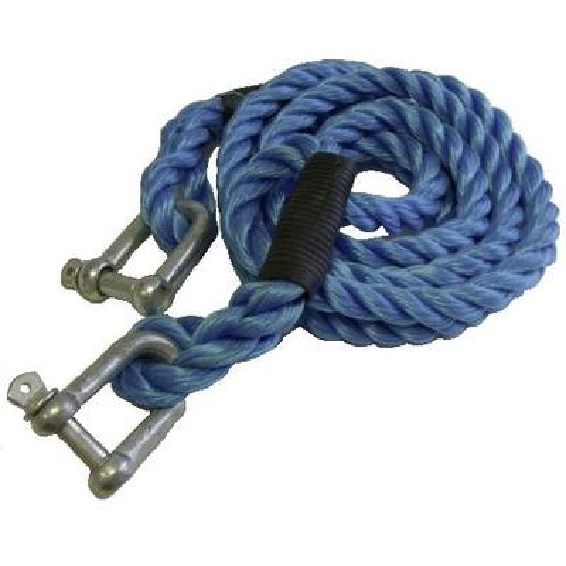 Image of HP Autozubehoer HP Autozubehoer 10295 Abschleppseil 4000 kg S/S Tow rope up to 4000 kg (Ø) 20 mm DIN 76033 10295