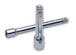 Image of Laser Tools 1145 Extension Bars 3/8"D 2pc Carbon Steel