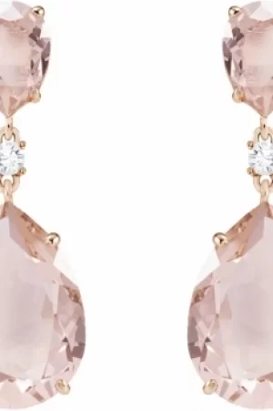 Image of Ladies Swarovski Jewellery Vintage Drop Earrings 5424361