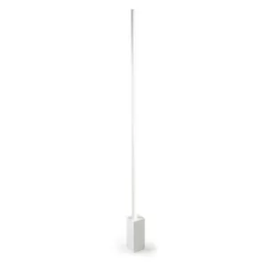 Image of Grok LED 1 Light Adjustable Floor Lamp White