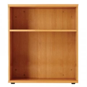 Image of Jemini 1 Shelf Beech 1000mm Bookcase KF838413