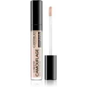 Image of Catrice Liquid Camouflage High Coverage Concealer Liquid Concealer Shade 001 Fair Ivory 5 ml
