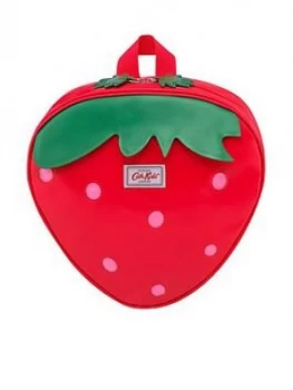 Image of Cath Kidston Girls Novelty Strawberry Backpack - Red