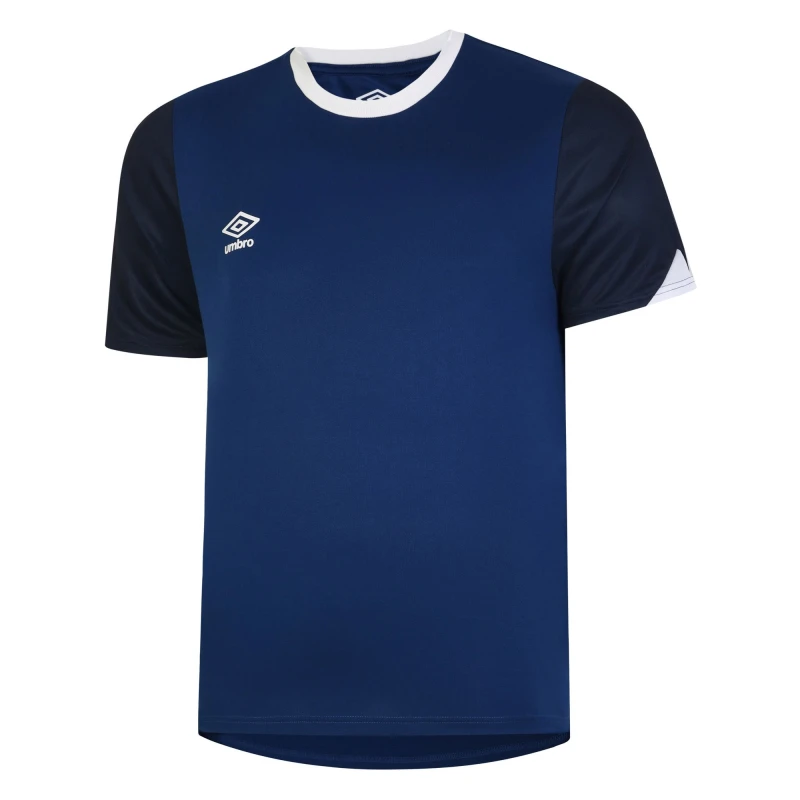 Image of Umbro Total Training Jersey in Mid Navy Size: 11-12 Years Mid Navy Unisex 11-12 Years