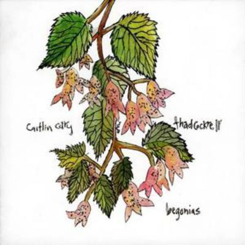 Image of Caitlin Cary And Thad Cockrell - Begonias CD Album - Used