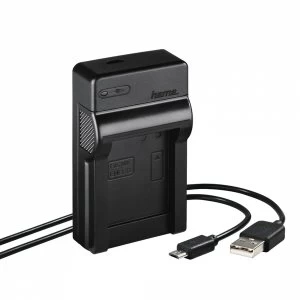 Image of Hama Travel USB Charger for Nikon EN-EL12