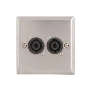 Image of AV Link 122.331UK Grey socket-outlet