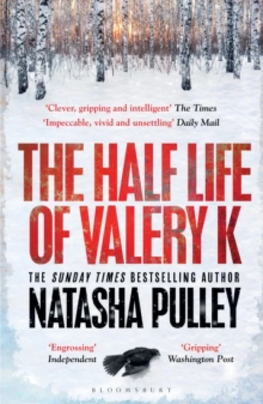 Image of The Half Life of Valery K : THE TIMES HISTORICAL FICTION BOOK OF THE MONTH Paperback / softback
