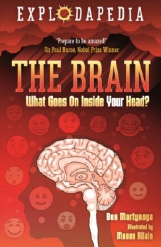 Image of Explodapedia: The Brain Paperback / softback