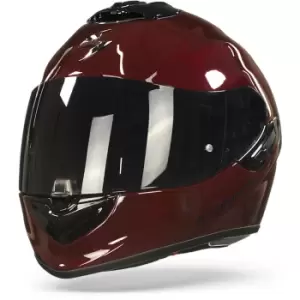 Image of Scorpion Exo-1400 Carbon Air Solid Red M