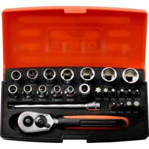 Image of Bahco Bit set 25 Piece SL25