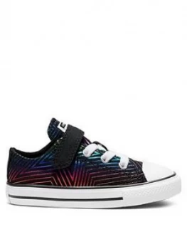 Image of Converse Chuck Taylor All Star 1V All Of The Stars Trainers - Black/White