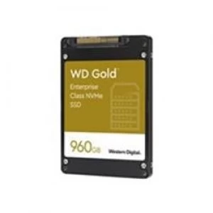 Image of Western Digital 960GB WD Gold NVMe 2.5 SSD Drive WDS960G1D0D