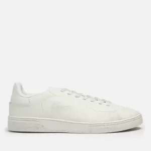 Image of Lacoste Womens Court Zero 0722 1 Leather Cupsole Trainers - Off White/Off White - UK 8