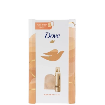 Image of Dove Glow & Go Gradual Self Tan Gift Set