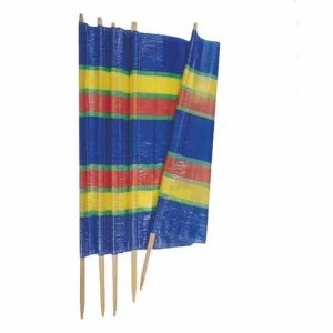 Image of Hadley Beach Wind Breaker Privacy Screen 5 Pole