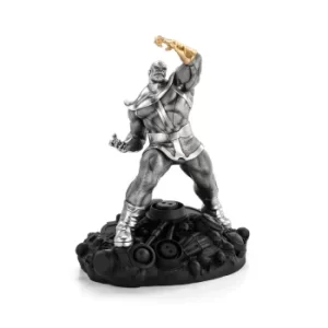 Image of Royal Selangor Marvel Thanos the Conqueror Limited Edition Pewter Figurine 27.5cm (999 Pieces Worldwide)