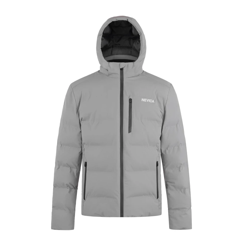 Image of Nevica Mens Chamonix Ski Jacket Grey male S