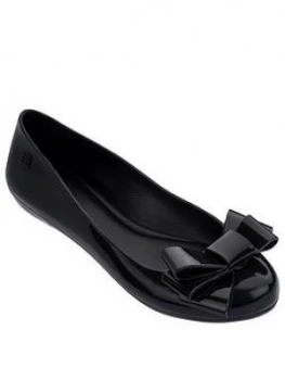Image of Zaxy Pop Glamour Bow Ballerina - Black