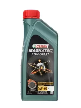 Image of Castrol Engine oil Castrol Magnatec Stop-Start 5W-30 S1 15C2BA