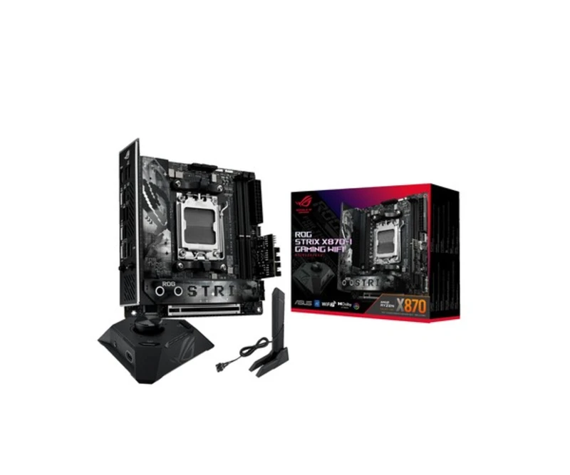 Image of ASUS ROG Strix X870-I Gaming WiFi ITX Motherboard for AMD AM5 CPUs