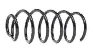 Image of RIDEX Coil spring Front Axle 188C1153 Suspension spring,Springs VW,AUDI,Golf IV Schragheck (1J1),Golf IV Variant (1J5)