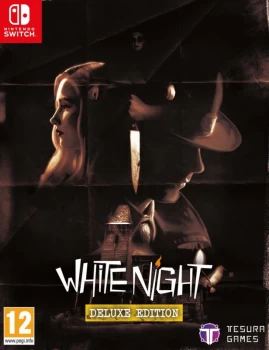 Image of White Night Collectors Edition Nintendo Switch Game