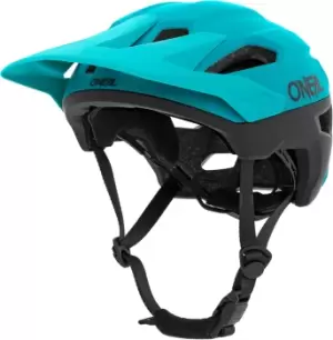 Image of Oneal Trailfinder Split Bicycle Helmet, blue, Size M L XL 60 62, blue, Size M L XL 60 62