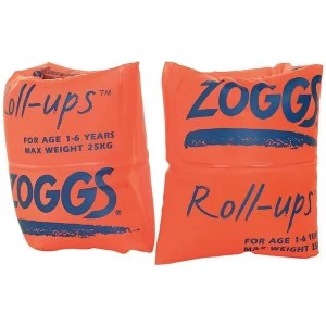 Image of Zoggs Roll Ups Armbands 6-12 Years