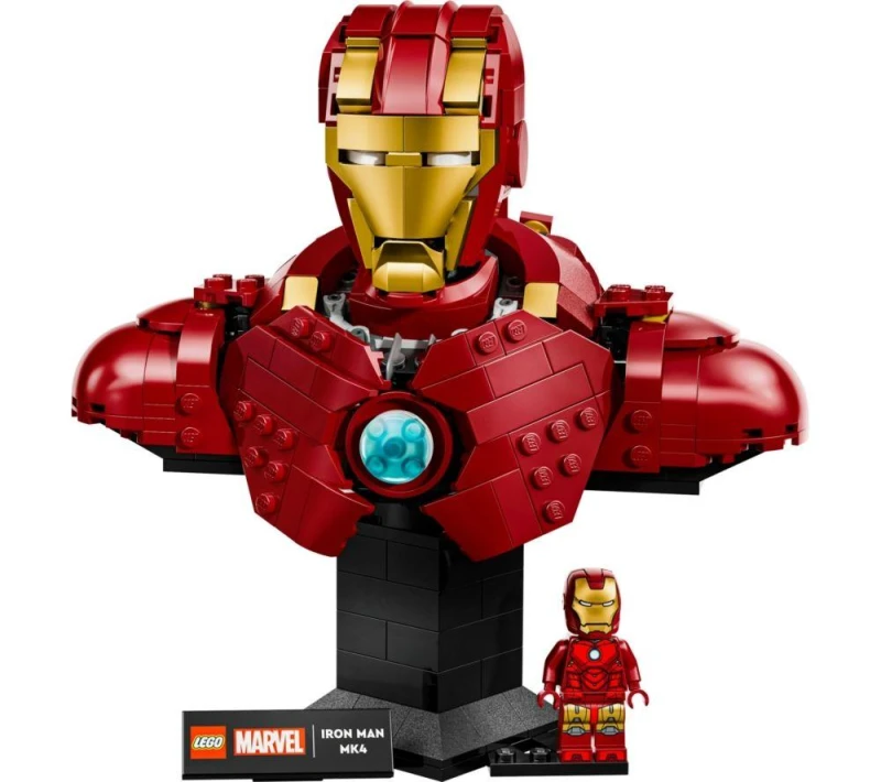 Image of LEGO Super Heroes Marvel - Iron Man MK4 Bust 5702017824208