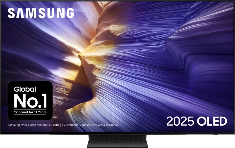 Image of Samsung S93F 77" 4K Ultra HD OLED Smart TV [2025] - QE77S93F