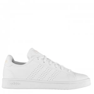 Image of adidas Advantage Base Womens Trainers - White/GlowPink