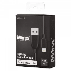 Image of 528780 1.2M Lightning Connector Cable - Black