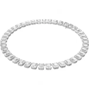 Image of Millenia All Crystal Octagon Cut Necklace 5614929