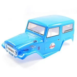 Image of Ftx Outback Painted Tundra Bodyshell - Blue