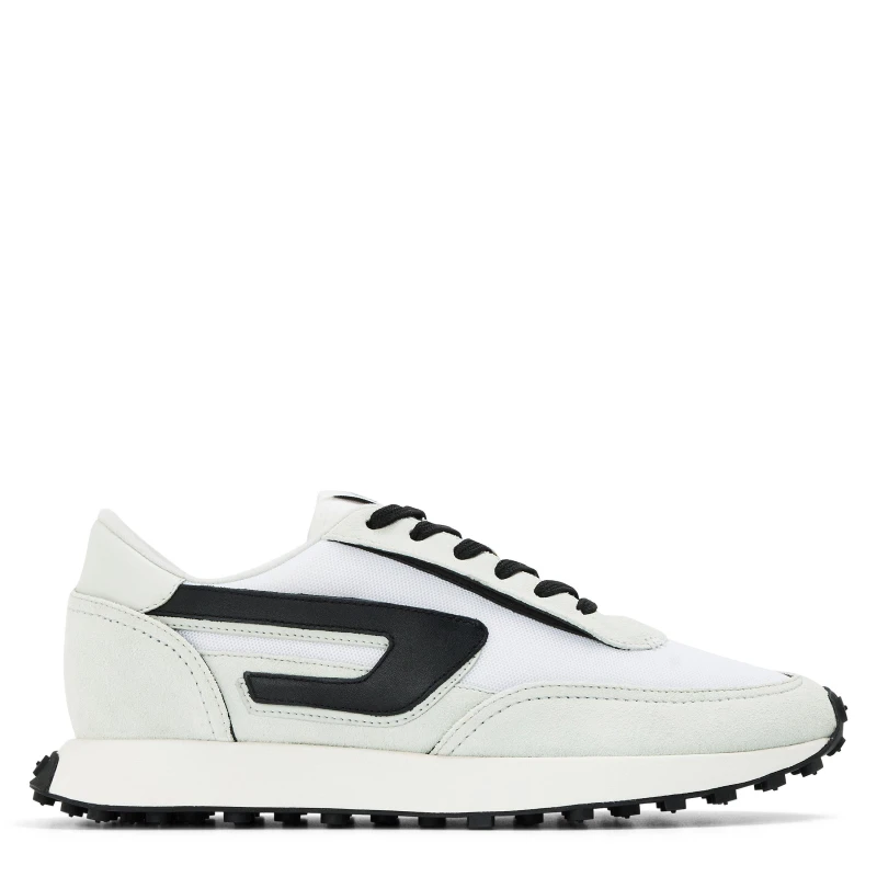 Image of Diesel S-Racer LC Trainers White+Black male 6.5 (40)