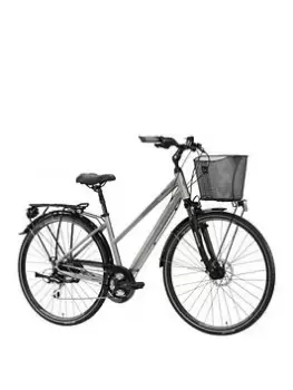 Image of Lombardo Milano 48cm 700c Ladies front suspension fully equipped hybrid, One Colour, Women